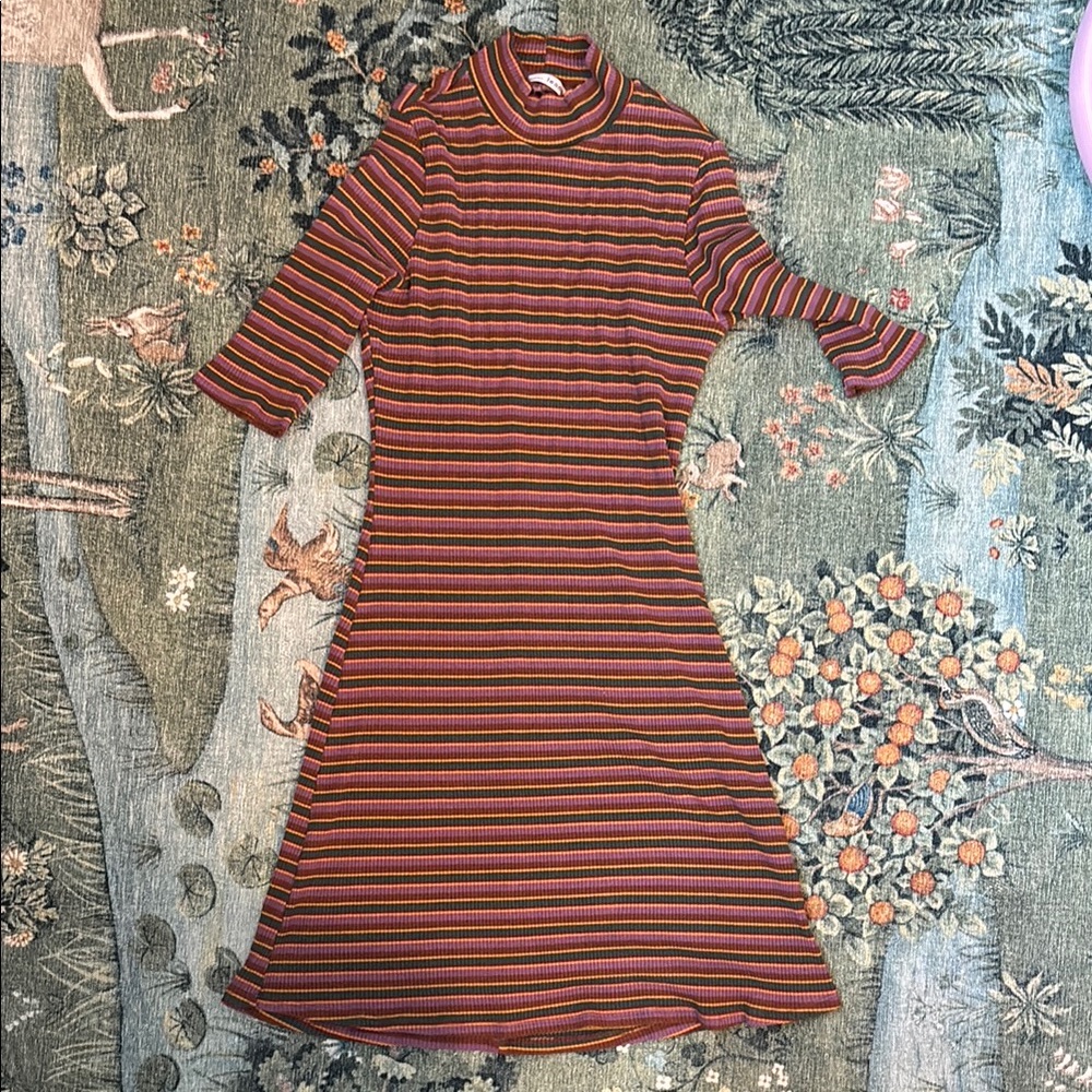 Striped Multicolor Dress